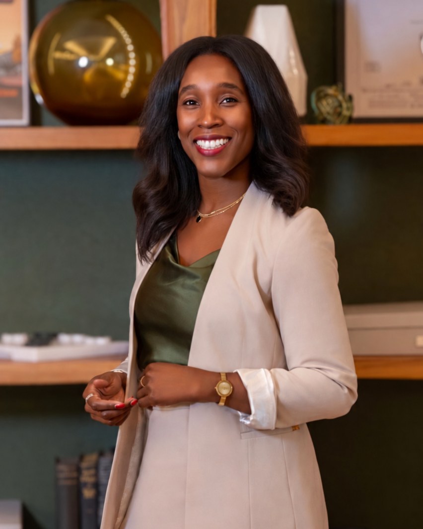 Portrait of Ursula K. Douglas, Managing Principal of Sprout Consulting Group